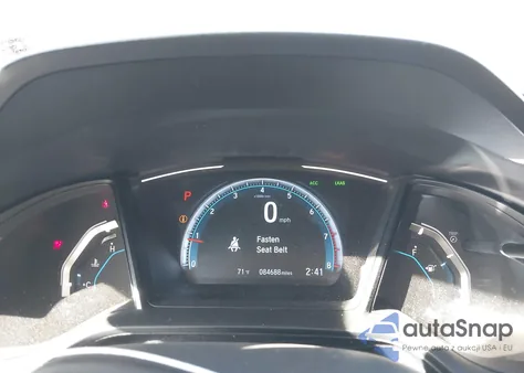 2019 Honda Civic Lx из США, поврежденный, VIN 2HGFC2F65KH515732